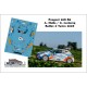 Décal Peugeot 208 R2 - A. Molle - Rallye d'Ypres 2019