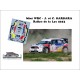 Décal Mini WRC - J. Barbara - Rallye de la Lys 2013