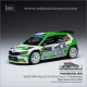 Skoda Fabia Rally2 - N. Gryazin - Monte Carlo 2022