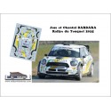 Décal Mini WRC - J. Barbara - Rallye du Touquet 2015