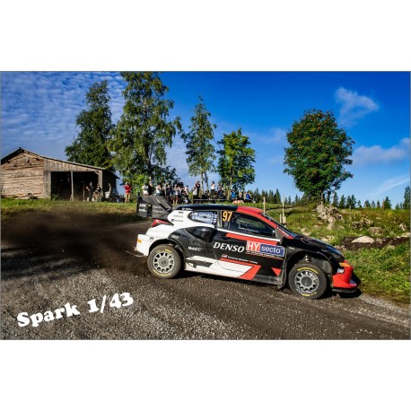 ! Pré-commande Spark 1/43 Yaris Rally1 - J.M Latvala - Finlande 2023
