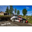 ! Pré-commande Spark 1/43 Yaris Rally1 - J.M Latvala - Finlande 2023