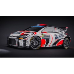 ! Pré-commande Spark 1/43 Yaris Rally2 - Lefebvre - Monte Carlo 2024