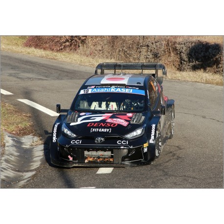 ! Pré-commande Spark 1/43 Yaris Rally1 - Katsuta - Monte Carlo 2024