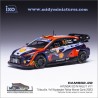 IXO 1/43 I20 Rally1 T. Neuville - Monte Carlo 2023
