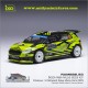 ! Pré-commande IXO 1/43 Fabia RS Rally2 - F. Delecour - Monte Carlo 2023