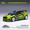 ! Pré-commande IXO 1/43 Fabia RS Rally2 - F. Delecour - Monte Carlo 2023