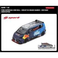 ! Pré-commande Spark 1/43 Ford Supervan 4 - Max Verstappen