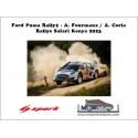 ! Pré-commande Spark 1/43 Puma Rally1 - Fourmaux - Kenya 2024