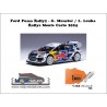 ! Pré-commande IXO 1/43 Puma Rally1 - G. Munster - Monte Carlo 2024
