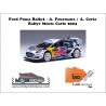 ! Pré-commande IXO 1/43 Puma Rally1 - A. Fourmaux - Monte Carlo 2024