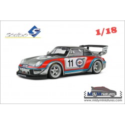 Solido 1/18 Porsche 993 RWB - Martini Racing 2020