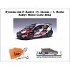 ! Pré-commande IXO 1/43 I20 N Rally2 - N. Ciamin - Monte Carlo 2024