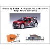 ! Pré-commande IXO 1/43 C3 Rally2 - N. Gryazin - Monte Carlo 2024