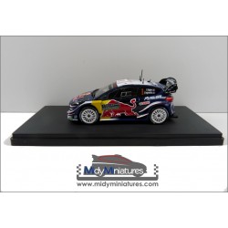 1/43 Ford Fiesta WRC - S. Ogier - Monte Carlo 2018