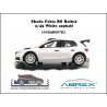 Abrex 1/43 Skoda Fabia RS Rally2 White 2