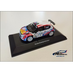 IXO 1/43 C3 Rally2 - R. Gany - Tour Auto Réunion 2023