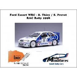 ! Pré-commande IXO 1/18 Escort WRC B. Thiry - RAC Rally 1998