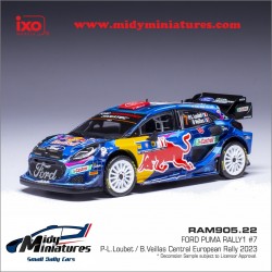 IXO 1/43 Puma Rally1 - P.L Loubet - Centre Europe 2023