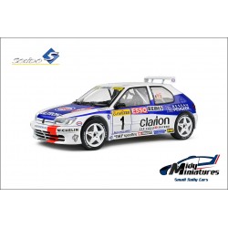 Solido 1/18 306 Maxi - F. Delecour - Monte Carlo 1996