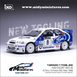 ! Pré-commande IXO 1/18 Escort WRC B. Thiry - RAC Rally 1998