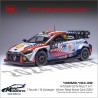 IXO 1/18 i20 Rally1 - T. Neuville - Monte Carlo 2024