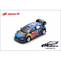 Spark 1/43 Puma Rally1 - O. Tanak - Chili 2023