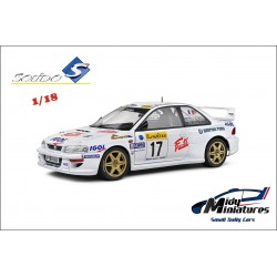 ! A venir Solido 1/18 Subaru WRC - G. Panizzi - Monte Carlo 1999