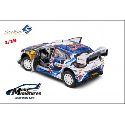 ! A venir Solido 1/18 Ford Puma Rally1 A. Fourmaux - Suède 2024