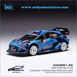 IXO 1/43 Puma Rally1 - J. Serderidis - Monte Carlo 2023