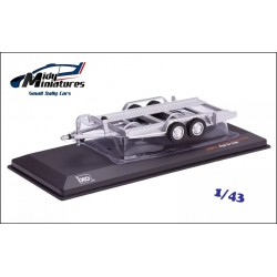 Ixo 1/43 Plateau Remorque Assistance 1/43ème