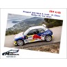 Précommande ! IXO 1/43 306 Maxi - S. Loeb - Rallye du Var 2017