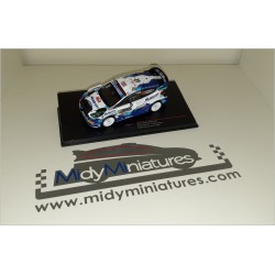 IXO 1/43 Fiesta WRC - G. Greensmith - Monte Carlo 2021