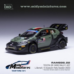 A venir ! IXO 1/43 Yaris Rally1 - L. Bertelli - Suède 2023