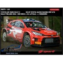 ! Pré-commande Spark 1/43 Yaris Rally2 - J.M Latvala - Finlande 2024