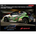 ! Pré-commande Spark 1/43 Yaris Rally2 - H. Kovalainen - Japon 2024