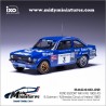 IXO 1/43 Escort MKII - B. Coleman - Circuit of Ireland 1980