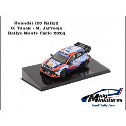 ! A venir IXO 1/43 I20 Rally1 - O. Tanak - Monte Carlo 2024