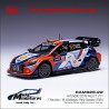 IXO 1/43 Hyundai i20 Rally1 - T. Neuville - Suède 2024