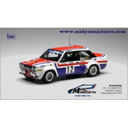 A venir ! IXO 1/43 Fiat 131 Abarth - M. Mouton - Monte Carlo 1979