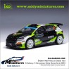 IXO 1/43 Fabia RS Rally2 - O. Solberg - Monte Carlo 2023