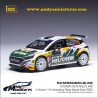 IXO 1/43 I20 N Rally2 - H. Vossen - Monte Carlo 2024