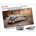 Précommande ! IXO 1/43 306 Maxi - F. Delecour - Monte Carlo 1998
