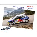 Précommande ! IXO 1/43 306 Maxi - S. Loeb - Rallye du Var 2017