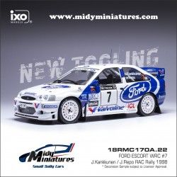 ! A venir IXO 1/18 Escort WRC J. Kankkunen - RAC Rally 1998