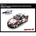 Spark Fiat 124 Abarth RGT - Caprasse - Monte Carlo 2020
