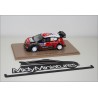 Spark 1/43 C3 WRC S. Loeb - Rallye du Mexique 2018