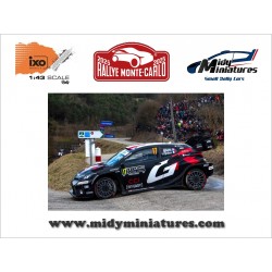 Precommande IXO 1/43 Yaris Rally1 - S. Ogier - Monte Carlo 2025