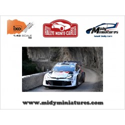 Précommande IXO 1/43 Yaris Rally1 - S. Pajari - Monte Carlo 2025