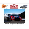 Précommande IXO 1/43 I20 Rally1 - O. Tanak - Monte Carlo 2025
